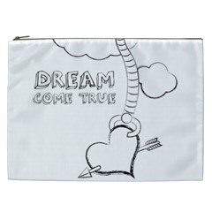 Dream Come True - Love Cosmetic Bag (xxl)