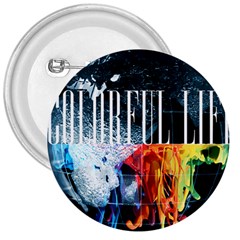 Tees Colorful Life 02 Large Button (round)