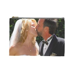 Handbag Wedding Kiss   Copy Large Makeup Purse