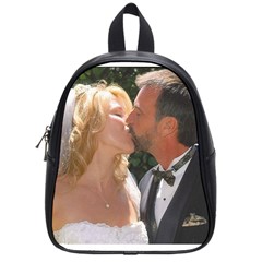 Handbag Wedding Kiss   Copy Small School Backpack