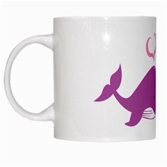 Love Animals 01 White Coffee Mug