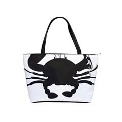 Cape Cod Crab Large Shoulder Bag