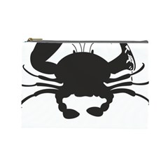 Cape Cod Crab Large Makeup Purse by PatDaly718