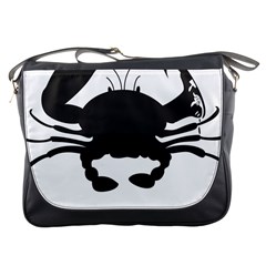 Cape Cod Crab Messenger Bag