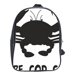 Cape Cod Crab School Bag (xl)