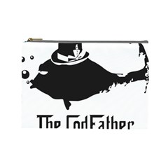 The Codfather Large Makeup Purse