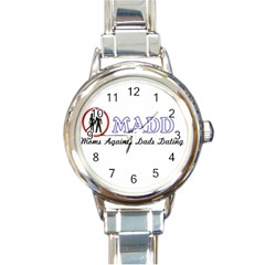 Madd Classic Elegant Ladies Watch (round)