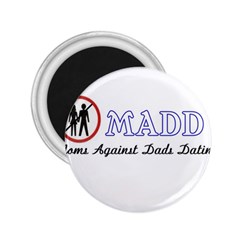 Madd Regular Magnet (round)