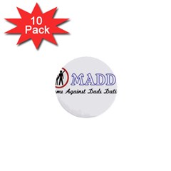 Madd 10 Pack Mini Button (round)