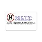 Madd Sticker (Rectangle) Front