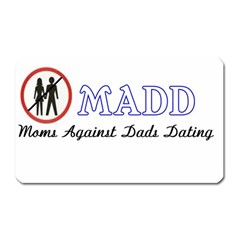 Madd Large Sticker Magnet (rectangle)