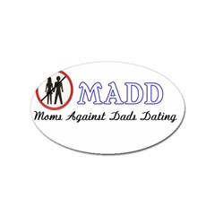 Madd 10 Pack Sticker (oval)