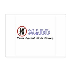 Madd 10 Pack A4 Sticker