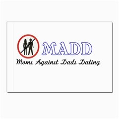 Madd 10 Pack Small Postcard