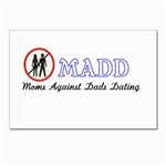 Madd 10 Pack Small Postcard Front