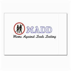 Madd 10 Pack Large Postcard