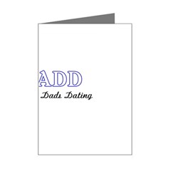 Madd Small Greeting Card