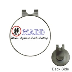 Madd Hat Clip With Golf Ball Marker