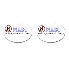 Madd Oval Cuff Links