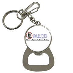 Madd Key Chain With Bottle Opener by OrbTees