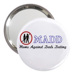 Madd 3  Handbag Mirror by OrbTees