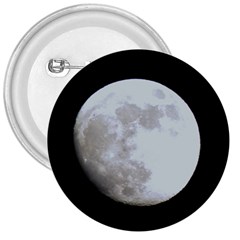 Moon Large Button (round) by LigerTees