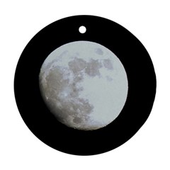 Moon Ceramic Ornament (round)