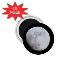 Moon 10 Pack Small Magnet (round)