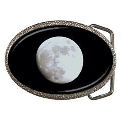 Moon Belt Buckle (oval)