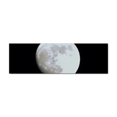 Moon Bumper Sticker