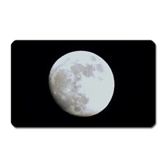 Moon Large Sticker Magnet (rectangle)