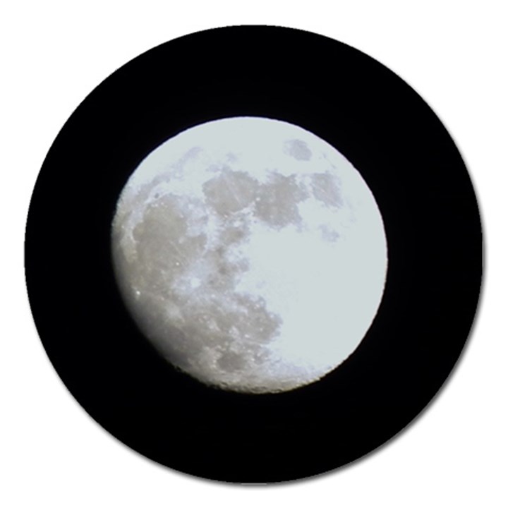 Moon Extra Large Sticker Magnet (Round)