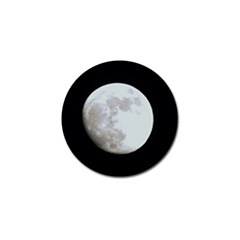 Moon 4 Pack Golf Ball Marker