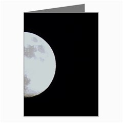 Moon Large Greeting Card