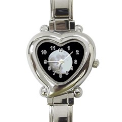 Moon Classic Elegant Ladies Watch (heart)