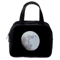 Moon Single-sided Satchel Handbag by LigerTees