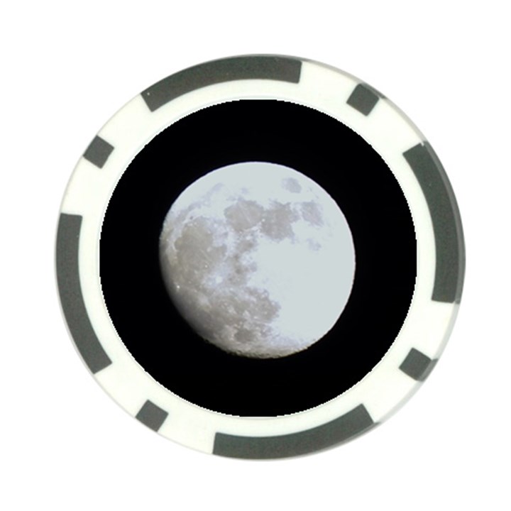 Moon 10 Pack Poker Chip