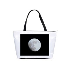 Moon Large Shoulder Bag by LigerTees