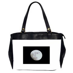 Moon Twin-sided Oversized Handbag by LigerTees