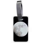 Moon Single-sided Luggage Tag Front