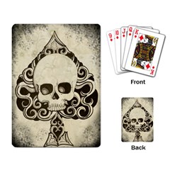 Ace Standard Playing Cards by ThreadsoftheDead