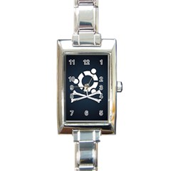 Ubuntu Bone Classic Elegant Ladies Watch (rectangle)