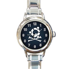 Ubuntu Bone Classic Elegant Ladies Watch (round)