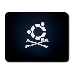 Ubuntu Bone Small Mouse Pad (rectangle) by CreateYourOwnGift