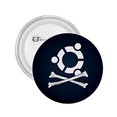 Ubuntu Bone Regular Button (round)