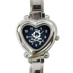 Ubuntu Bone Classic Elegant Ladies Watch (heart) by CreateYourOwnGift