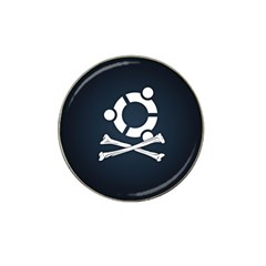 Ubuntu Bone 4 Pack Golf Ball Marker (for Hat Clip)