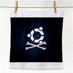 Ubuntu Bone Face Towel Front