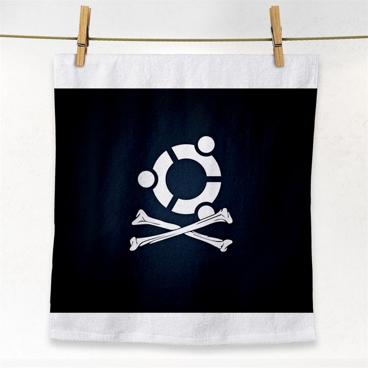 Ubuntu Bone Face Towel