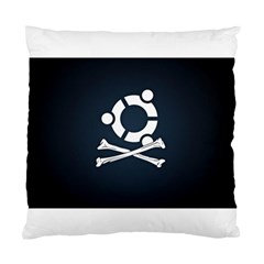 Ubuntu Bone Twin-sided Cushion Case by CreateYourOwnGift